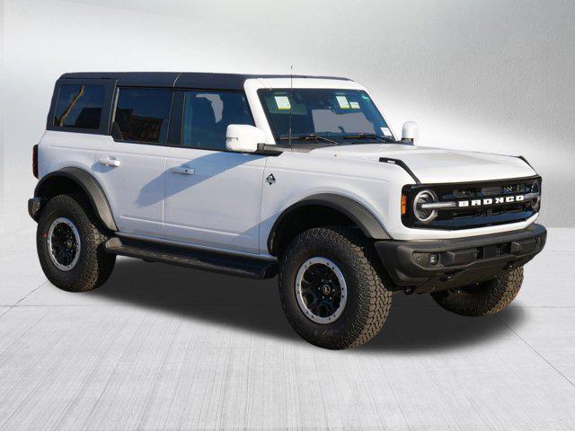 new 2025 Ford Bronco car, priced at $58,460