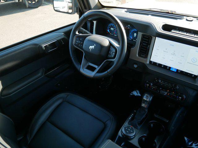 new 2025 Ford Bronco car, priced at $58,460