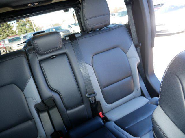 new 2024 Ford Bronco car, priced at $52,289