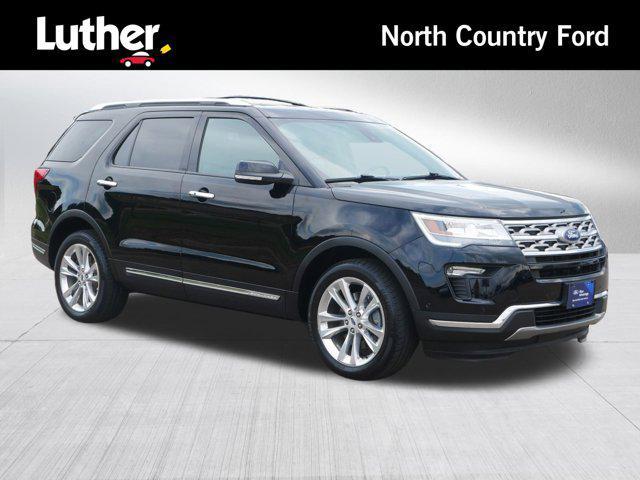 used 2018 Ford Explorer car, priced at $21,996