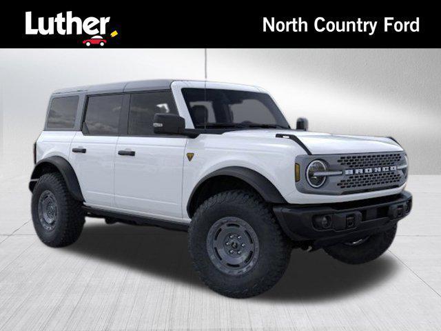 new 2025 Ford Bronco car, priced at $64,340