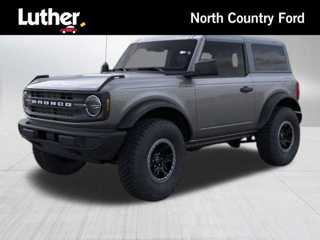 new 2025 Ford Bronco car, priced at $49,510