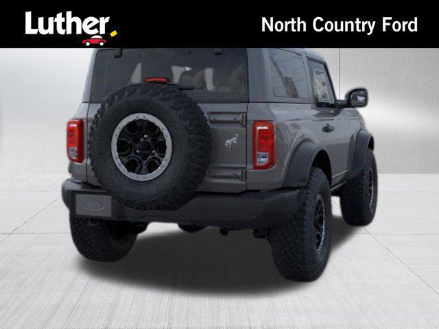 new 2025 Ford Bronco car, priced at $49,510