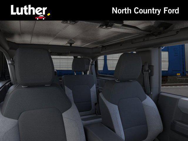 new 2025 Ford Bronco car, priced at $49,510