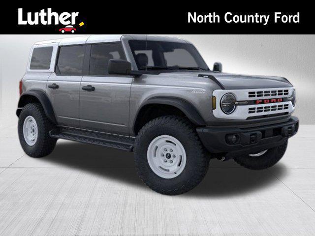 new 2025 Ford Bronco car, priced at $52,875