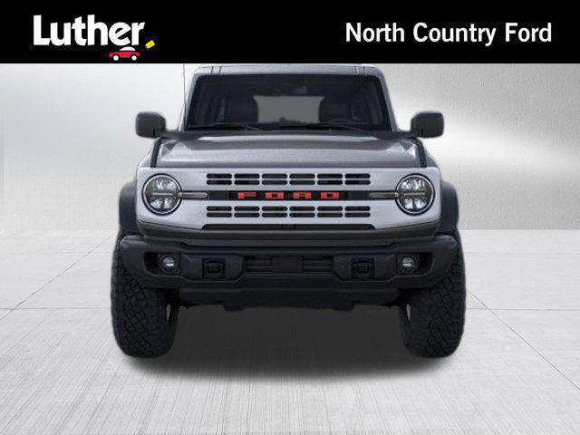 new 2025 Ford Bronco car, priced at $52,875