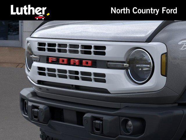 new 2025 Ford Bronco car, priced at $52,875
