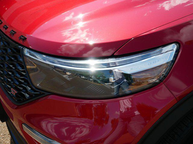used 2023 Ford Explorer car, priced at $43,495