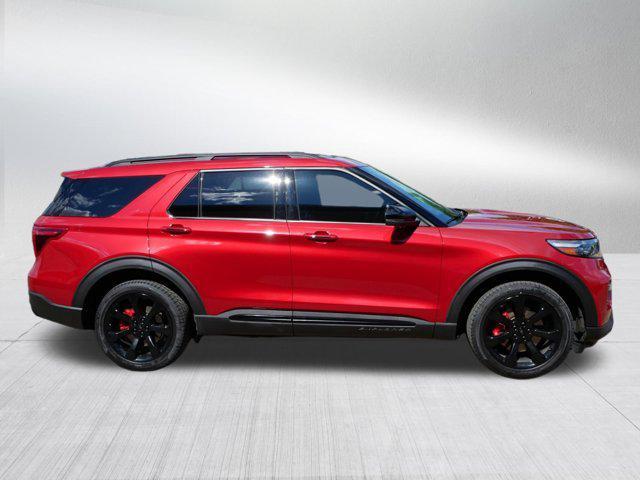 used 2023 Ford Explorer car, priced at $43,495