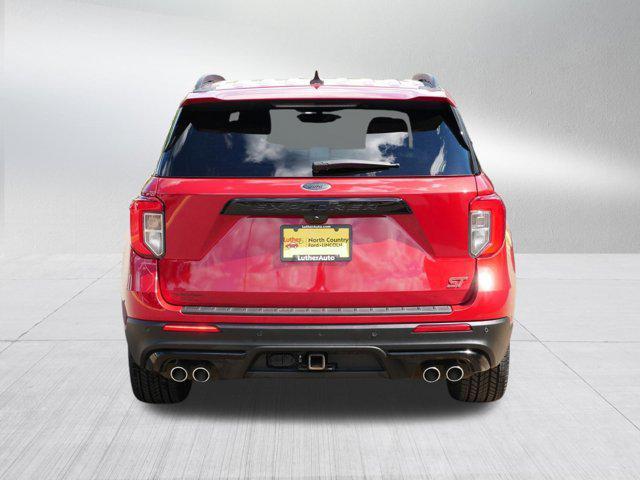 used 2023 Ford Explorer car, priced at $43,495