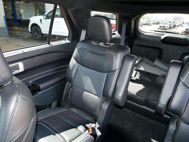 used 2023 Ford Explorer car, priced at $43,495