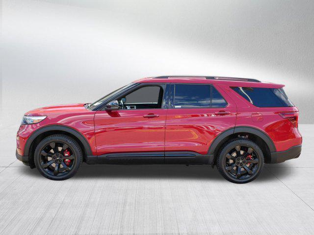 used 2023 Ford Explorer car, priced at $43,495