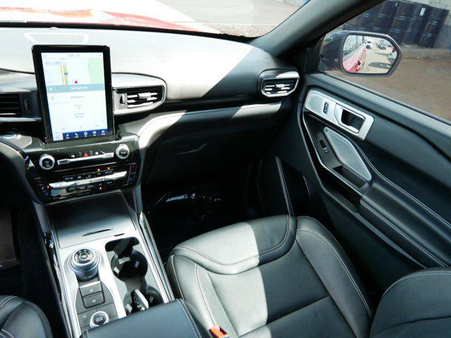 used 2023 Ford Explorer car, priced at $43,495