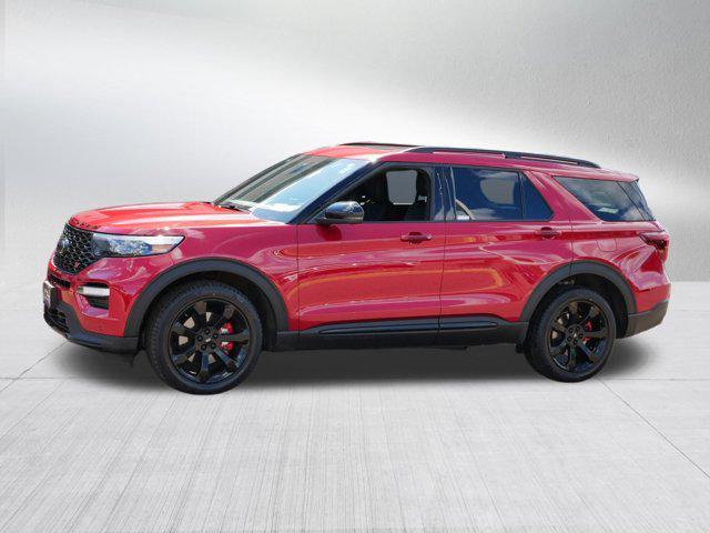 used 2023 Ford Explorer car, priced at $43,495