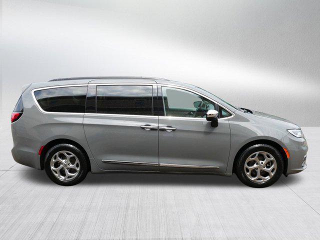 used 2023 Chrysler Pacifica car, priced at $27,296