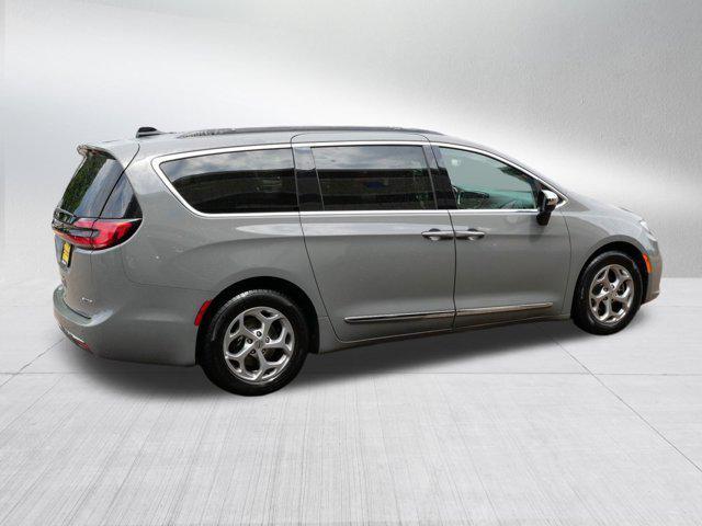 used 2023 Chrysler Pacifica car, priced at $27,296