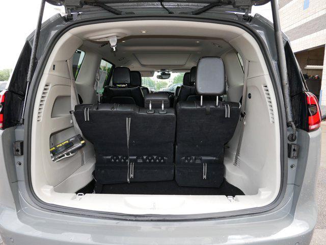 used 2023 Chrysler Pacifica car, priced at $27,296