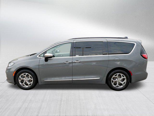 used 2023 Chrysler Pacifica car, priced at $27,296