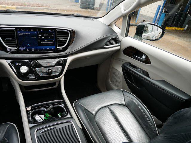 used 2023 Chrysler Pacifica car, priced at $27,296