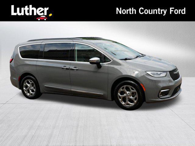 used 2023 Chrysler Pacifica car, priced at $27,296