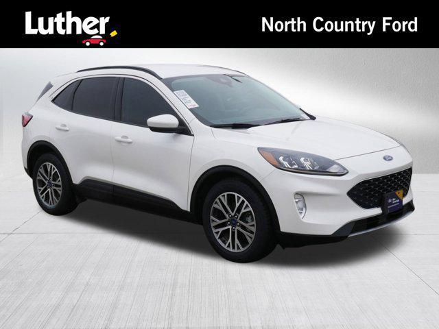 used 2022 Ford Escape car, priced at $20,995