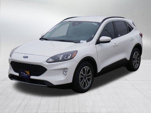 used 2022 Ford Escape car, priced at $20,995