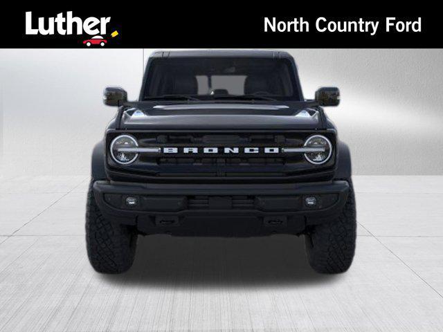 new 2025 Ford Bronco car, priced at $60,045