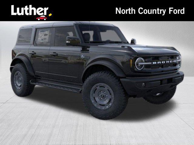 new 2025 Ford Bronco car, priced at $60,045