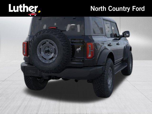 new 2025 Ford Bronco car, priced at $60,045