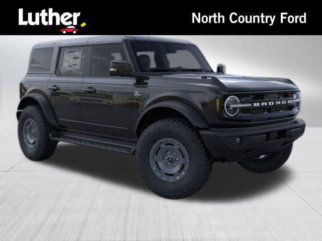 new 2025 Ford Bronco car, priced at $56,045