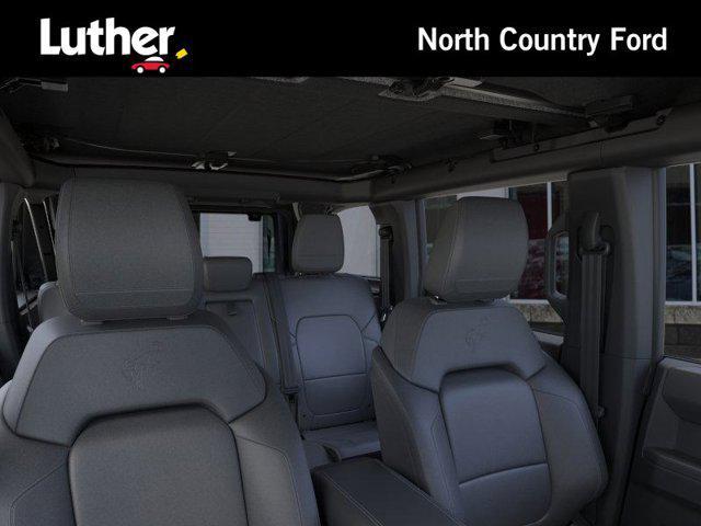 new 2025 Ford Bronco car, priced at $56,045