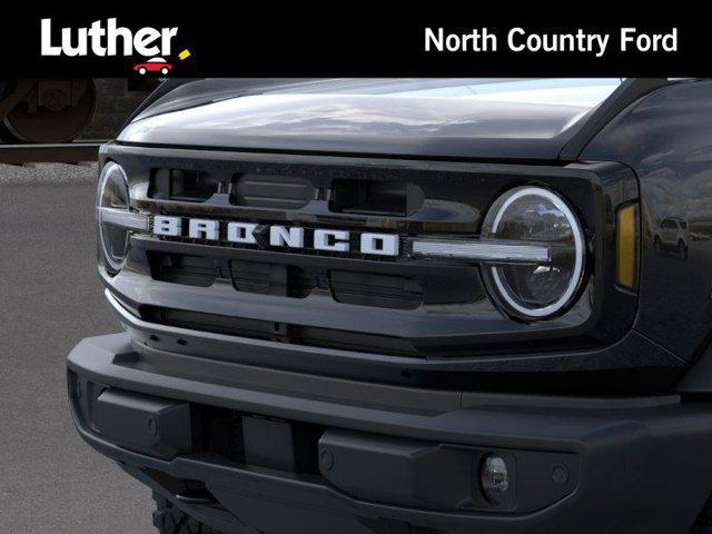 new 2025 Ford Bronco car, priced at $60,045