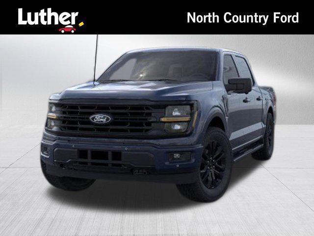 new 2024 Ford F-150 car, priced at $60,556