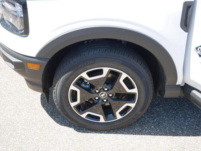 new 2024 Ford Bronco Sport car, priced at $35,184