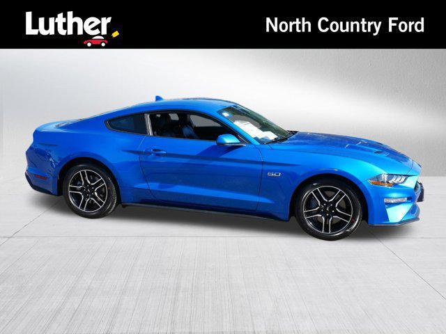 used 2021 Ford Mustang car, priced at $32,995