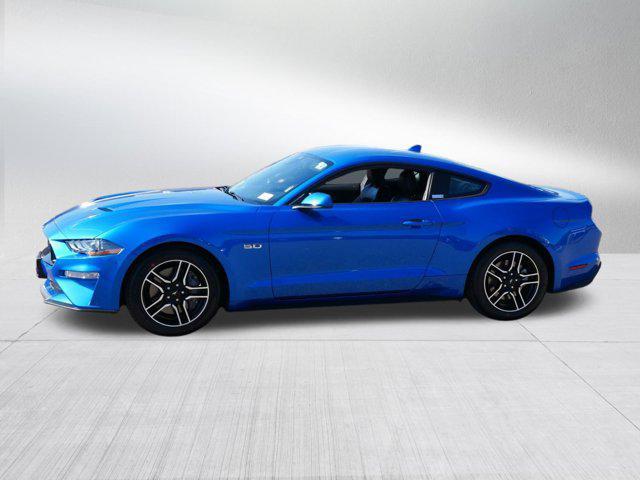 used 2021 Ford Mustang car, priced at $32,995