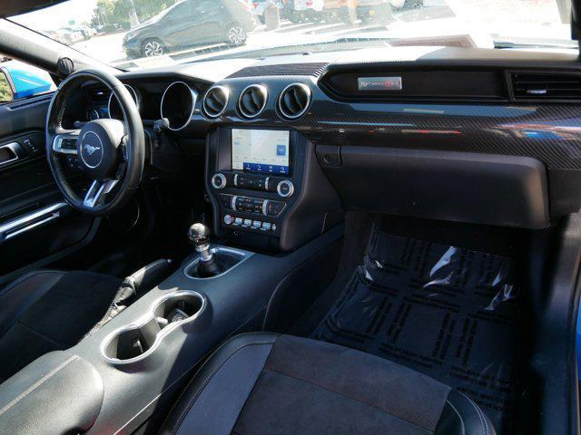 used 2021 Ford Mustang car, priced at $32,995