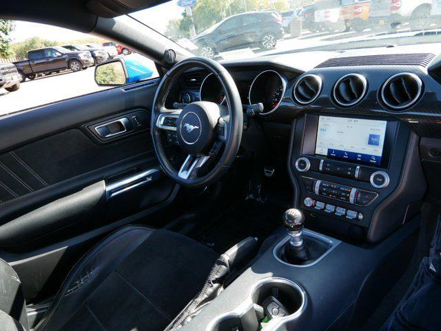 used 2021 Ford Mustang car, priced at $32,995