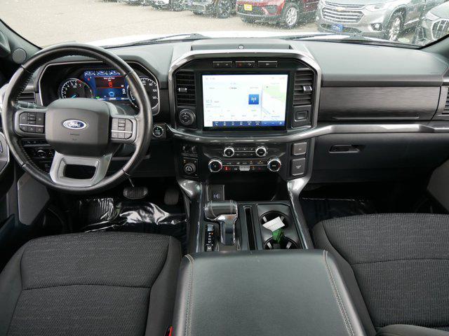 used 2022 Ford F-150 car, priced at $43,995