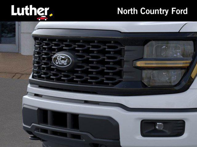 new 2025 Ford F-150 car, priced at $50,123