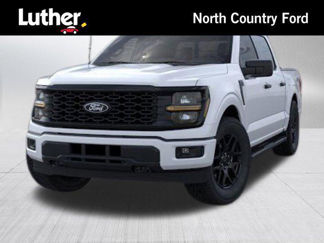 new 2025 Ford F-150 car, priced at $50,873