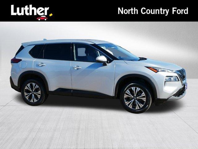 used 2021 Nissan Rogue car, priced at $18,496