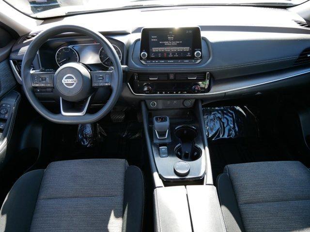 used 2021 Nissan Rogue car, priced at $18,496