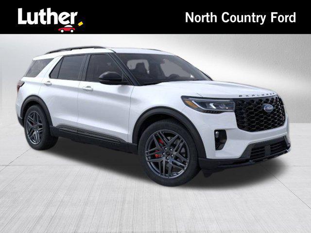 new 2025 Ford Explorer car, priced at $57,626
