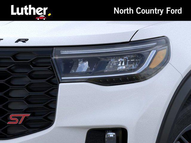 new 2025 Ford Explorer car, priced at $57,626