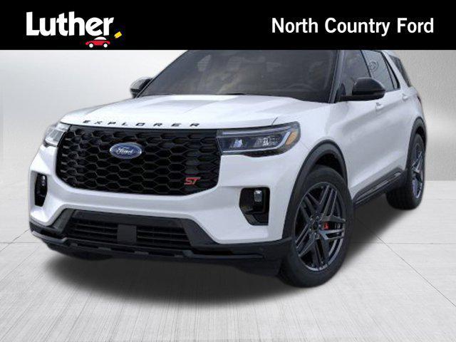 new 2025 Ford Explorer car, priced at $57,626