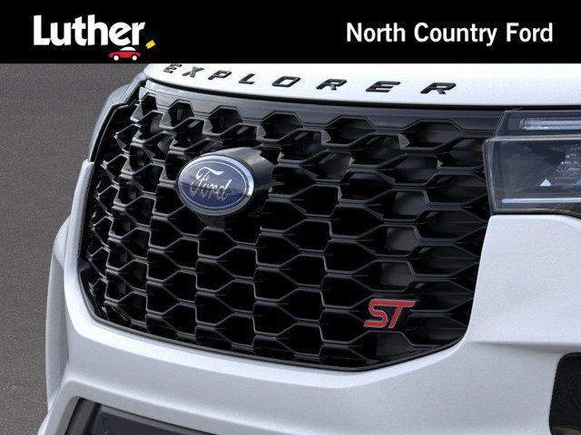 new 2025 Ford Explorer car, priced at $57,626
