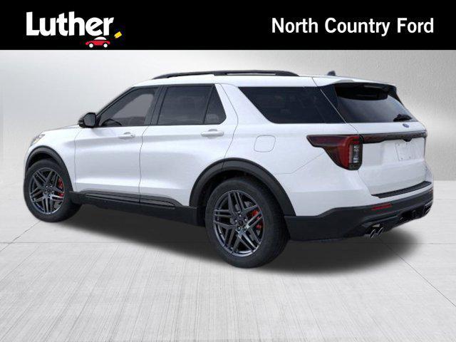 new 2025 Ford Explorer car, priced at $57,626