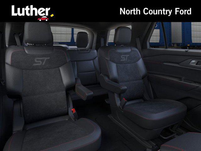 new 2025 Ford Explorer car, priced at $57,626