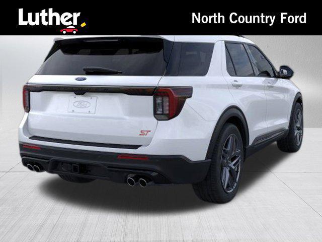 new 2025 Ford Explorer car, priced at $57,626